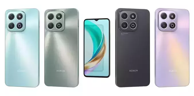 Honor X6b All Colors