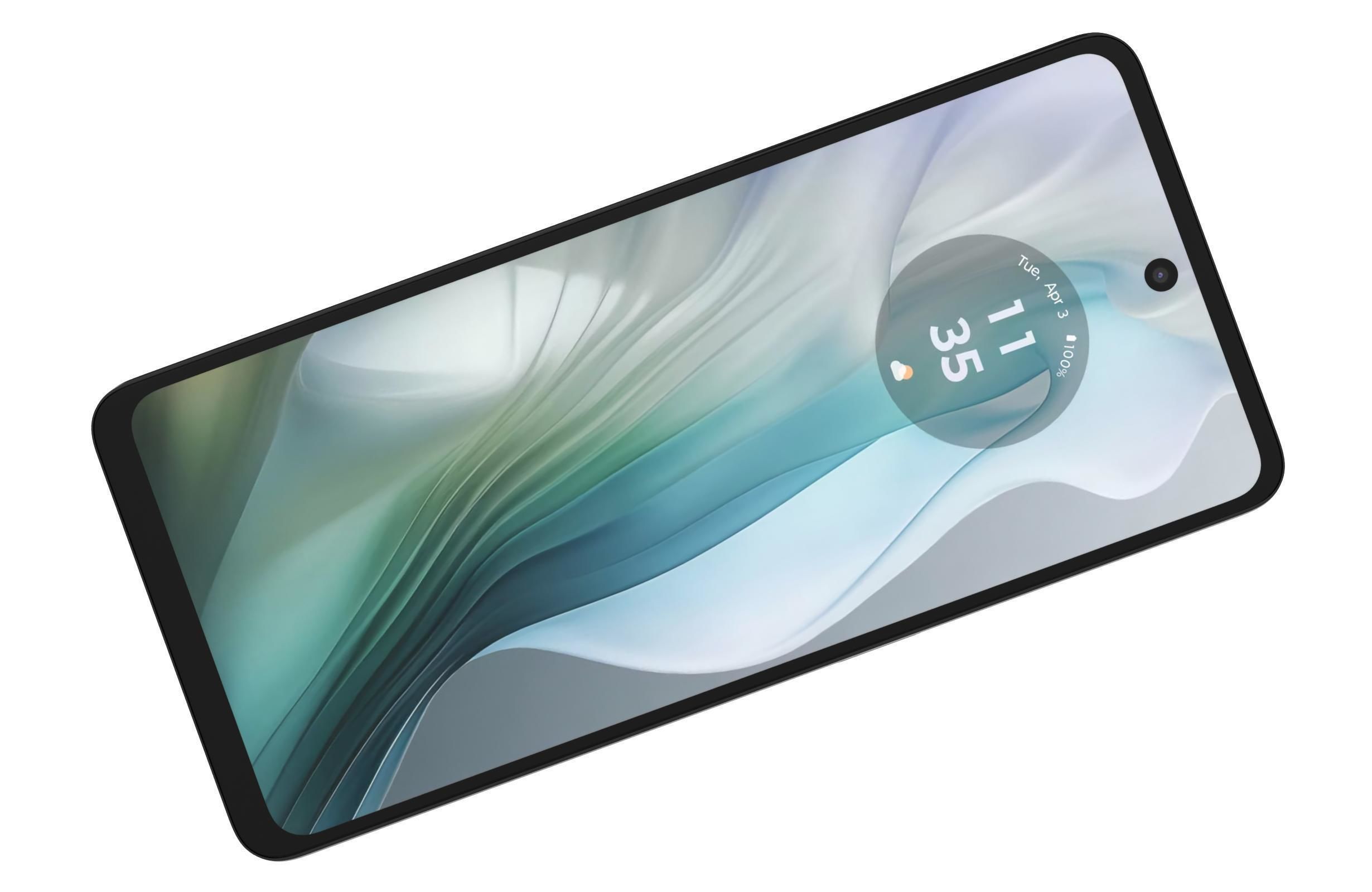 Motorola Moto E14 Graphite Gray 3D model_8