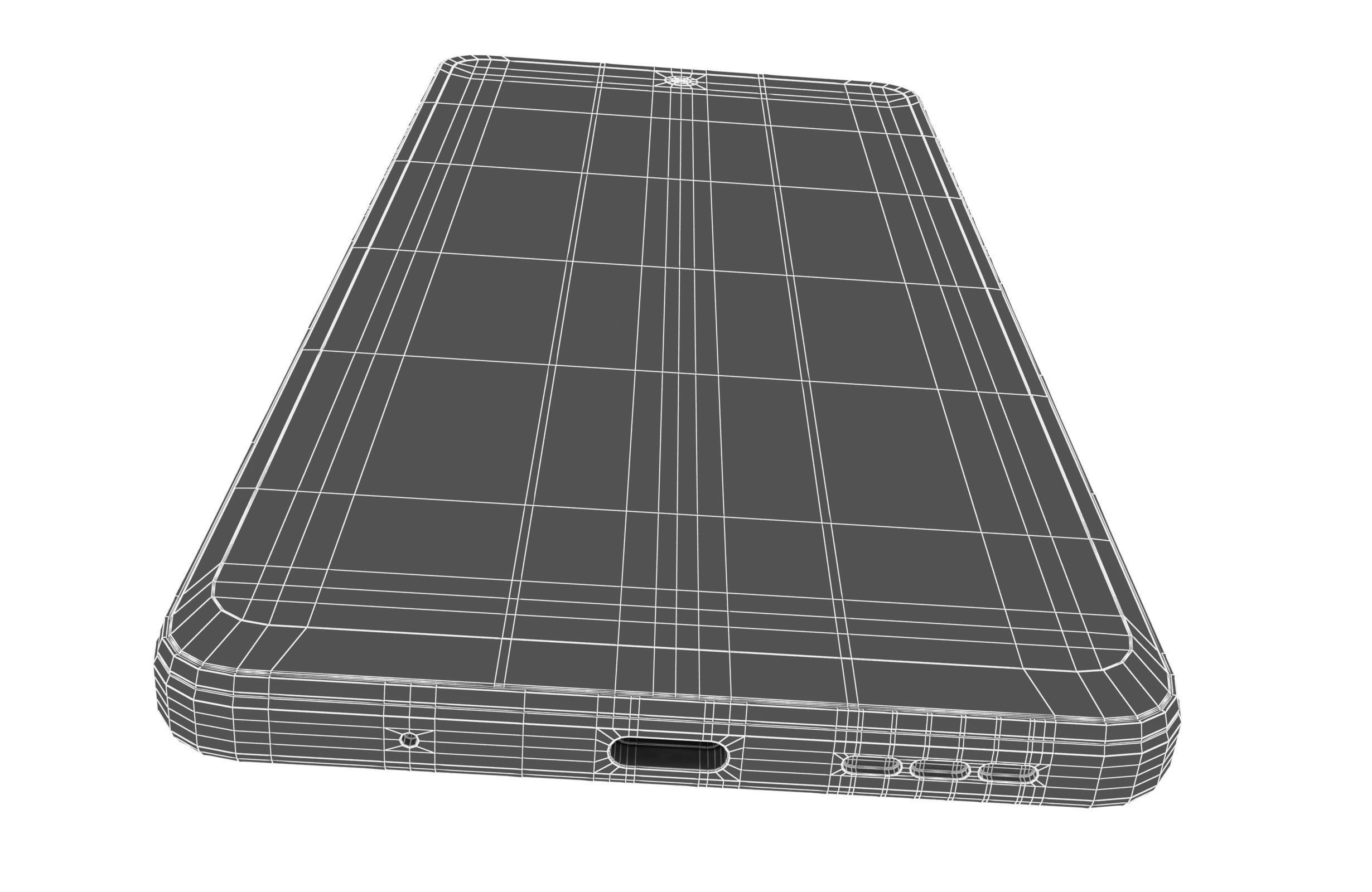 Motorola Moto E14 Graphite Gray 3D model_19