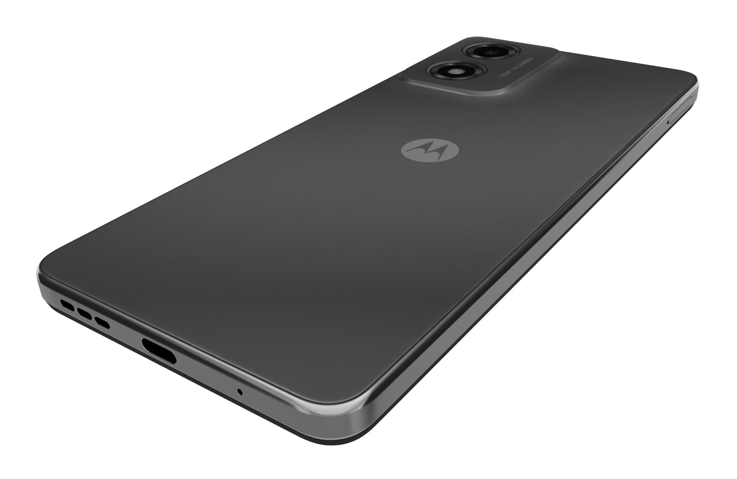 Motorola Moto E14 Graphite Gray 3D model_14