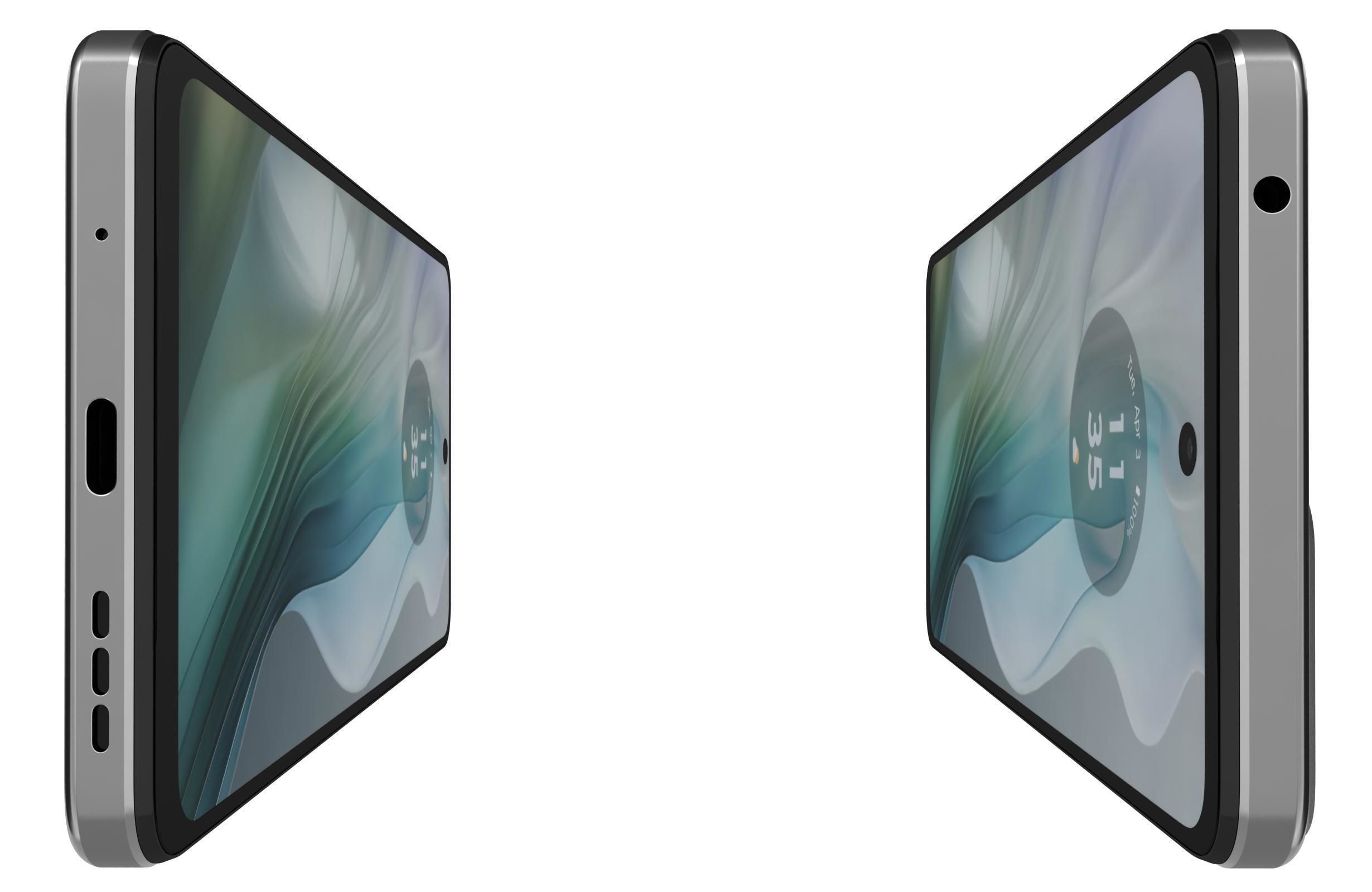 Motorola Moto E14 Graphite Gray 3D model_10