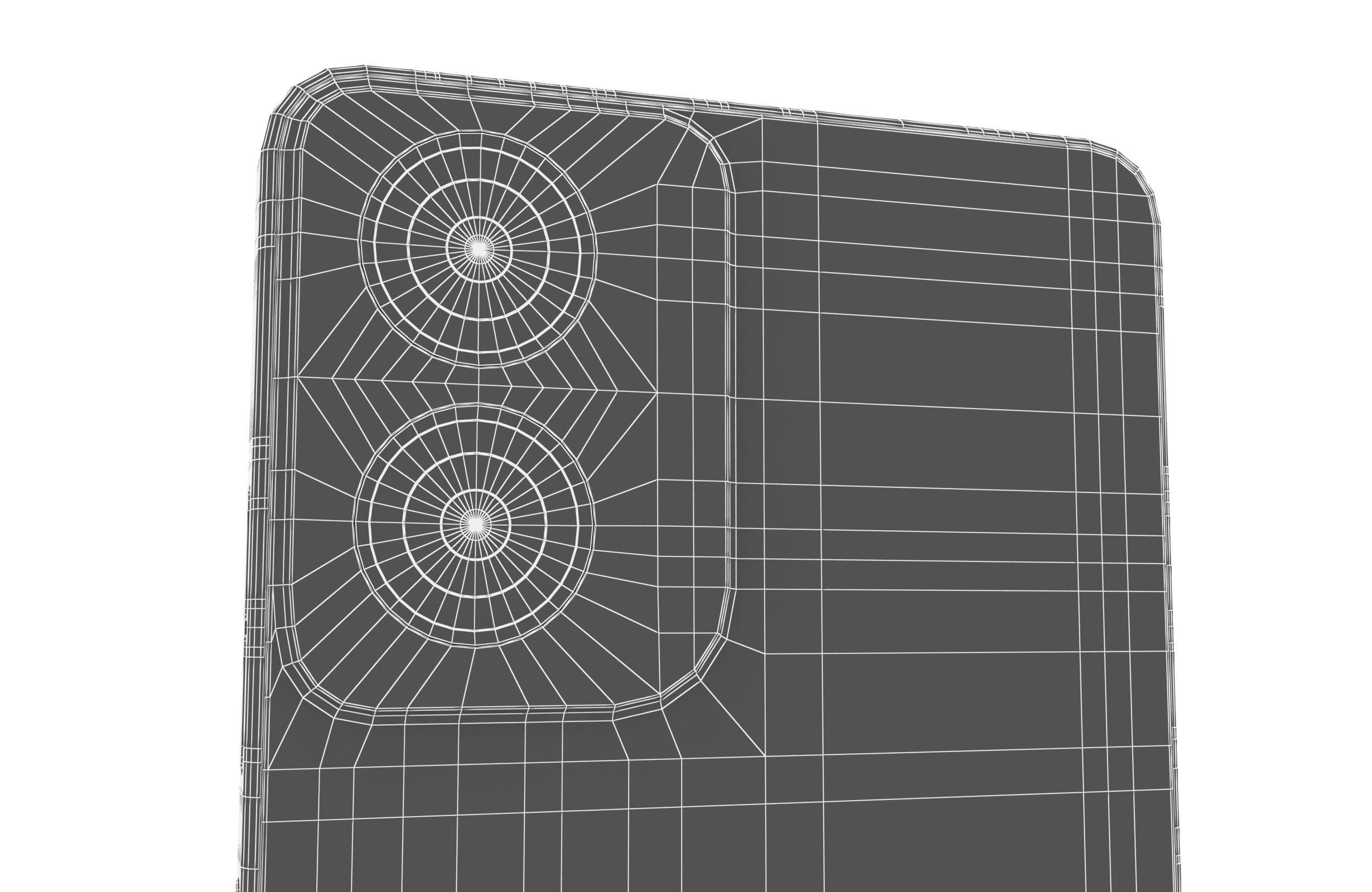 Motorola Moto E14 Graphite Gray 3D model_20