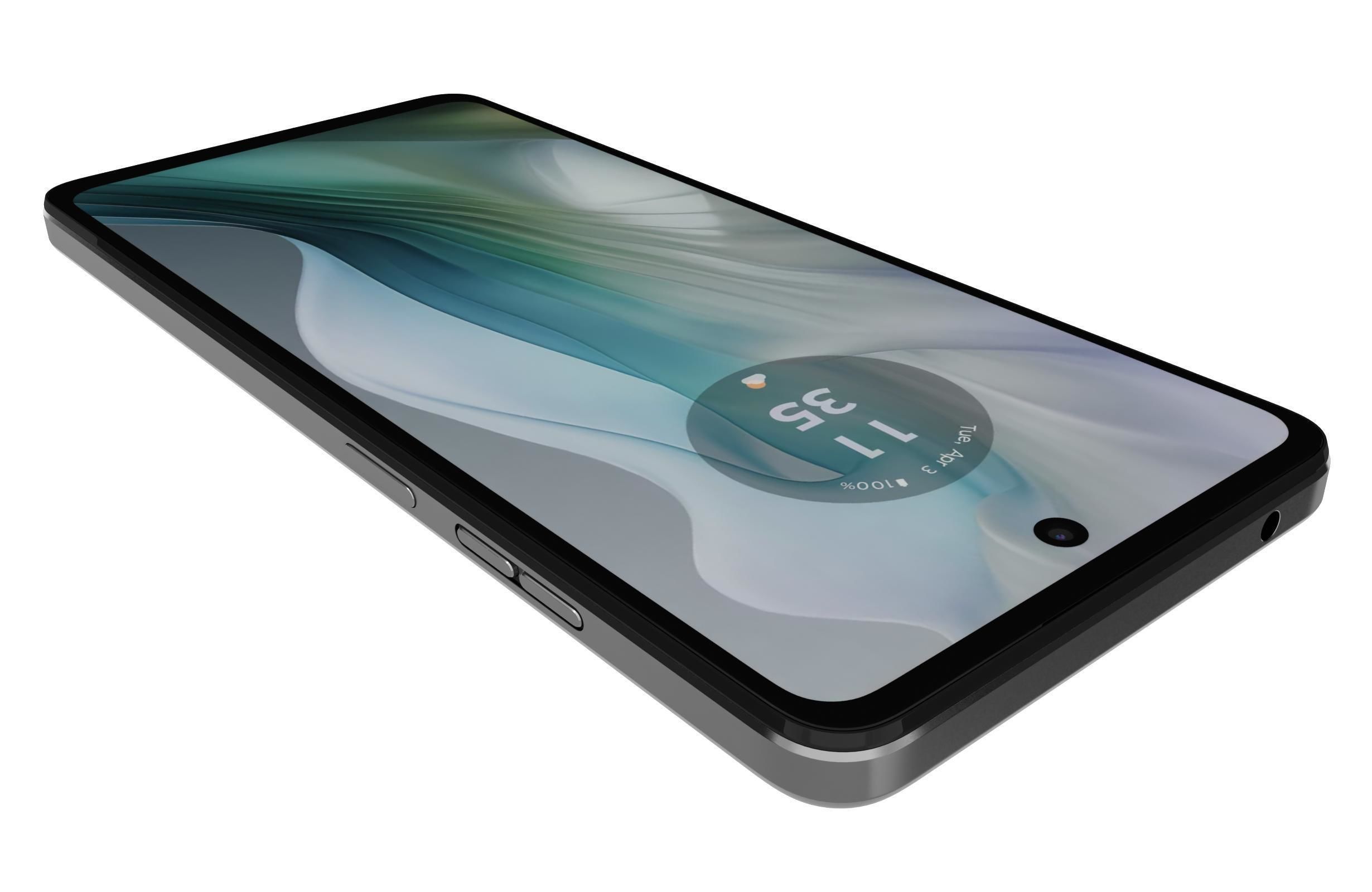 Motorola Moto E14 Graphite Gray 3D model_13