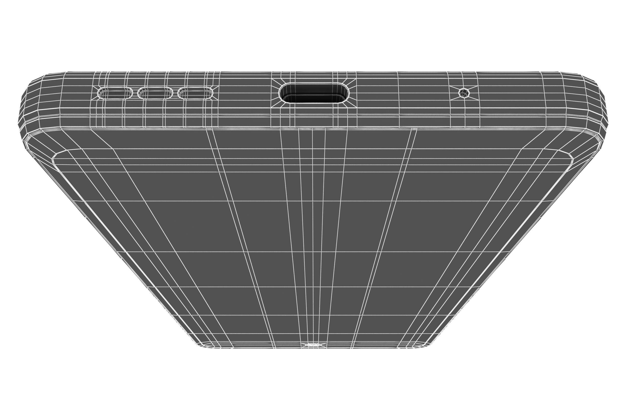 Motorola Moto E14 Graphite Gray 3D model_25