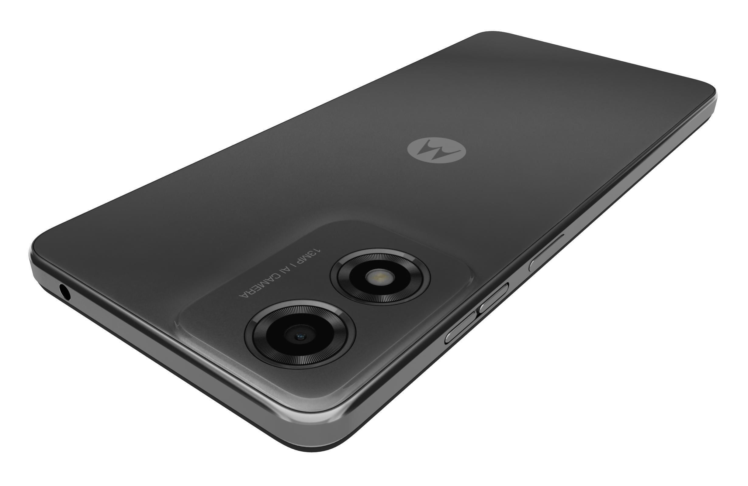 Motorola Moto E14 Graphite Gray 3D model_12