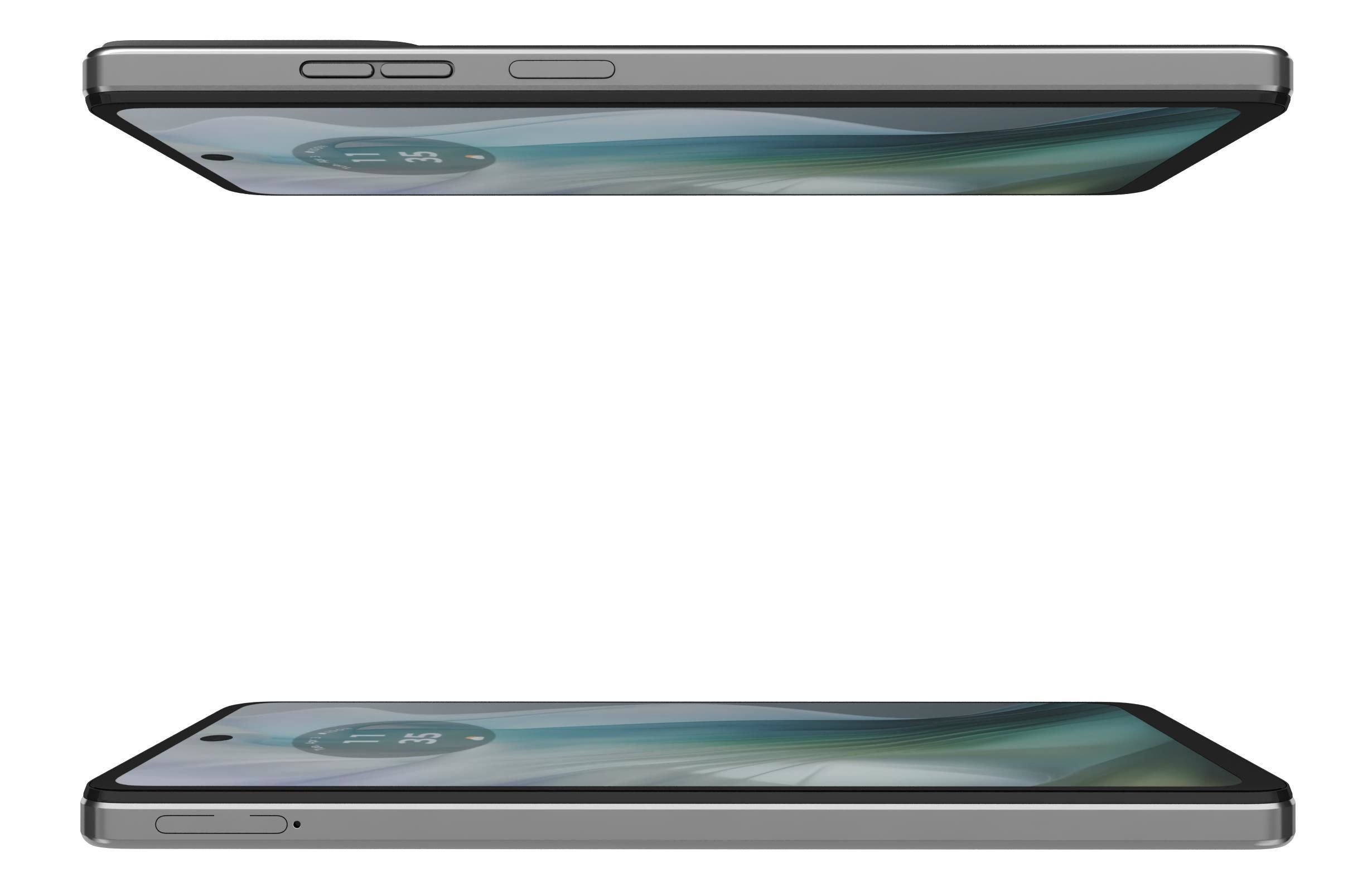 Motorola Moto E14 Graphite Gray 3D model_9