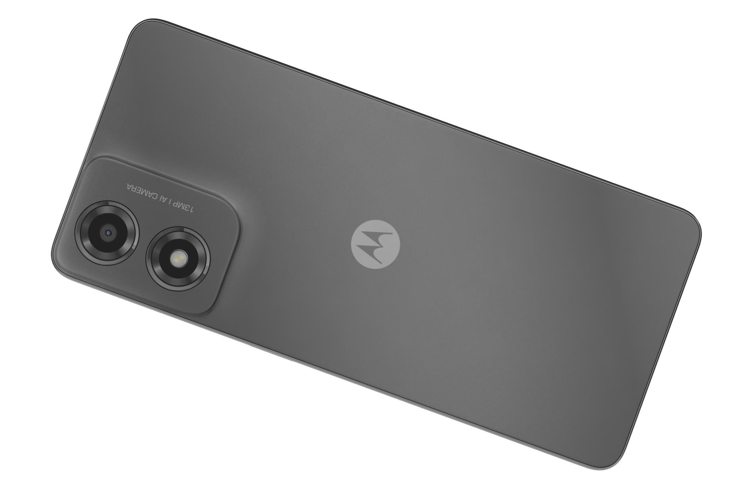 Motorola Moto E14 Graphite Gray 3D model_11