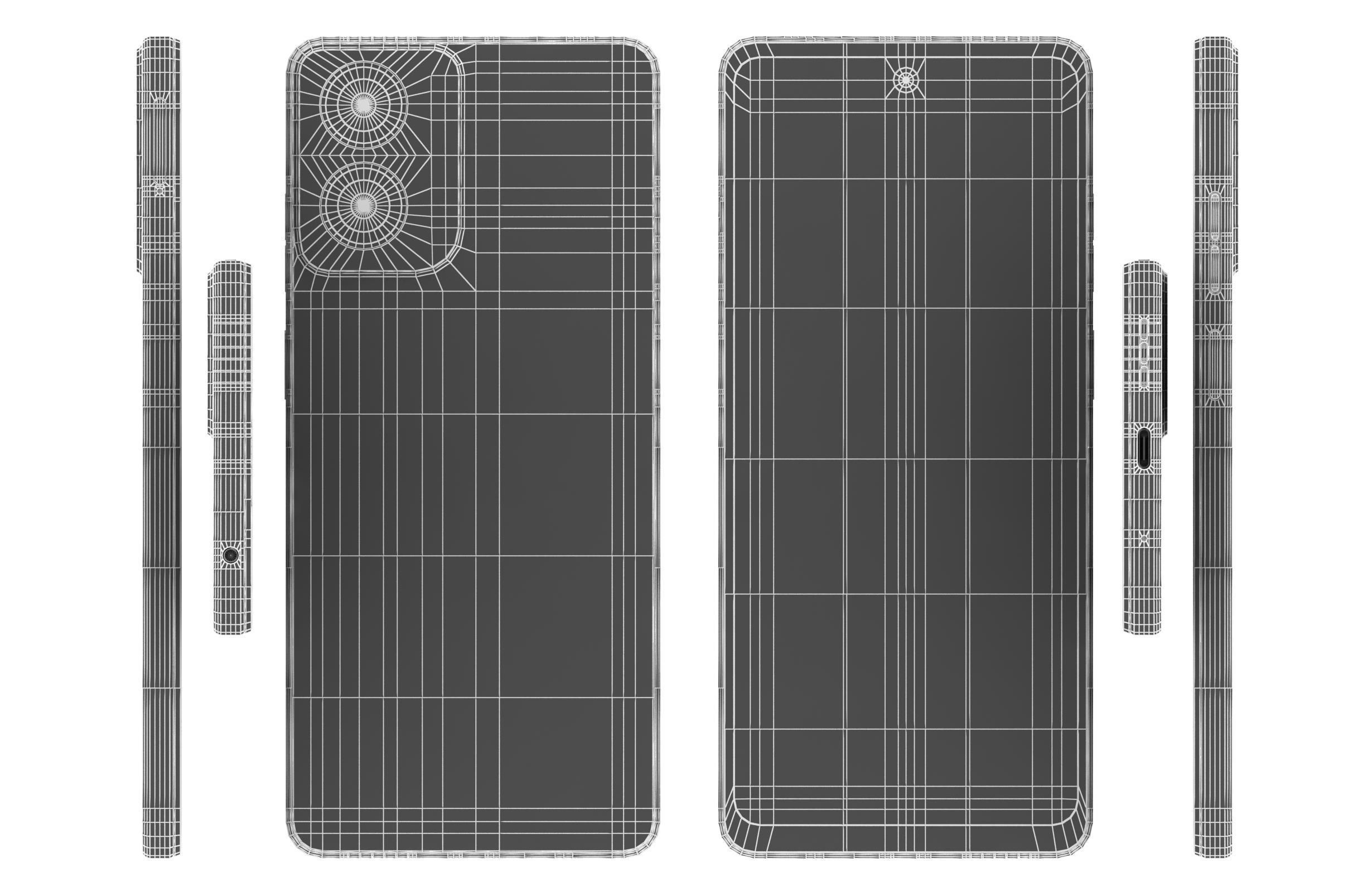 Motorola Moto E14 Graphite Gray 3D model_16