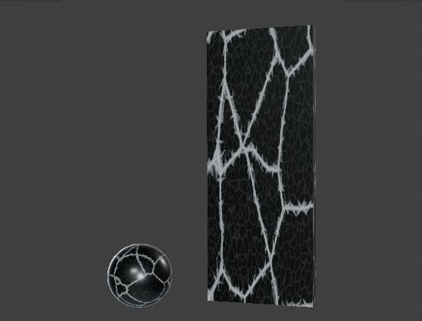 Black Marble Texture PBR Texture Texture_4