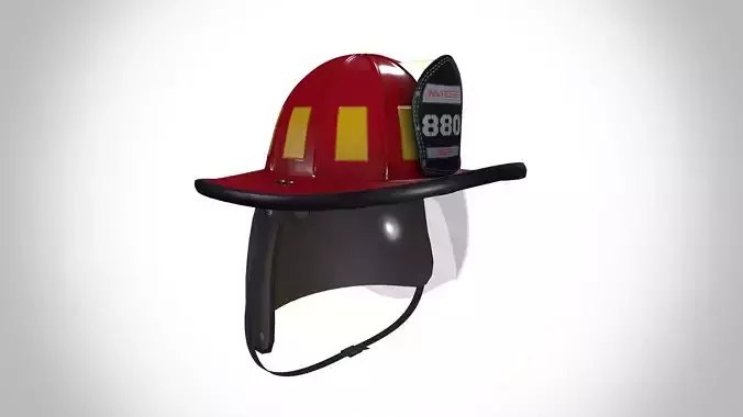 Fire safety helmet
