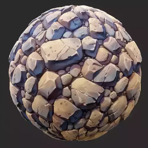 Stylized Ground Seamless Texture