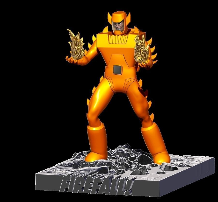 Firefall 3D print model_1