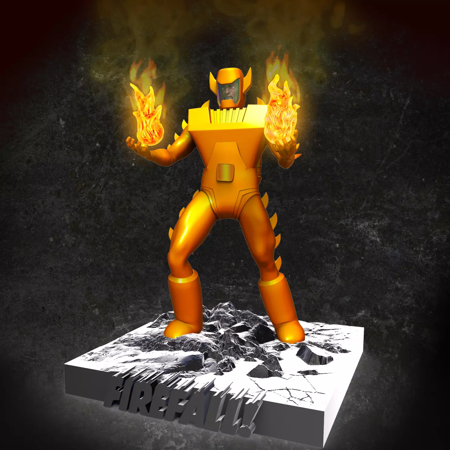 Firefall 3D print model_0