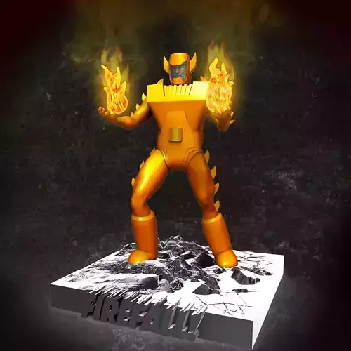 Firefall 3D print model Firefall 3D print model