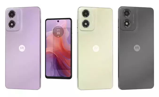 Motorola Moto E14 All Colors