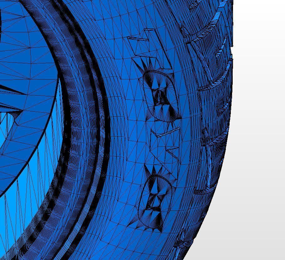 Custom wheels Hot Rods by Boyd G1 for your scale model 3D print model_13