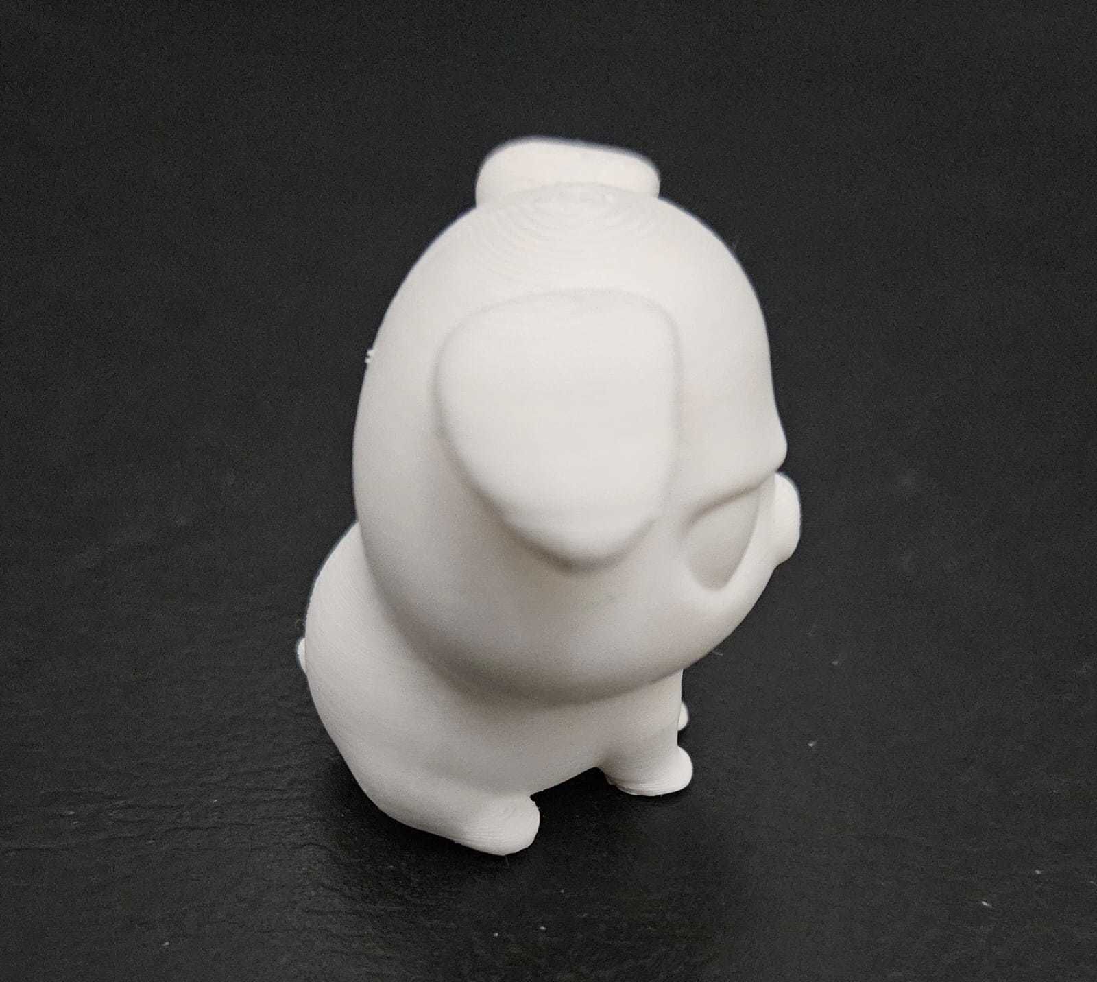 Angry Pig 3D print model_10