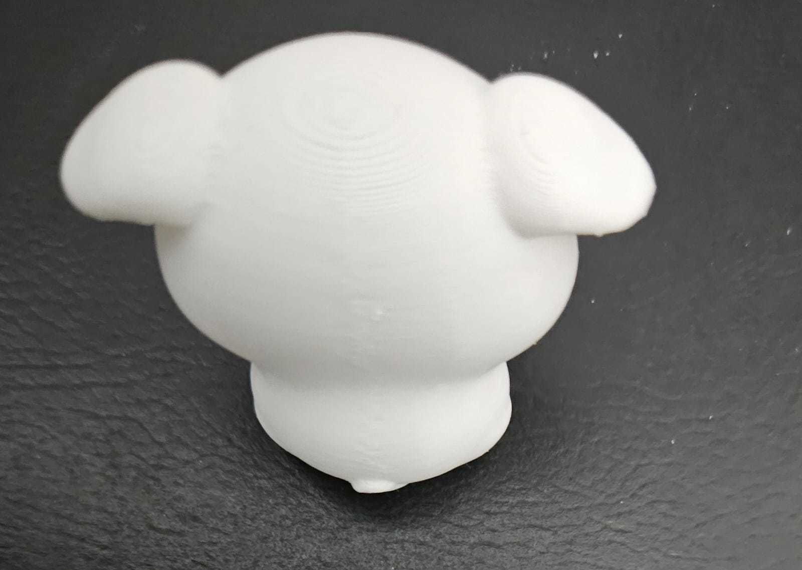 Angry Pig 3D print model_9
