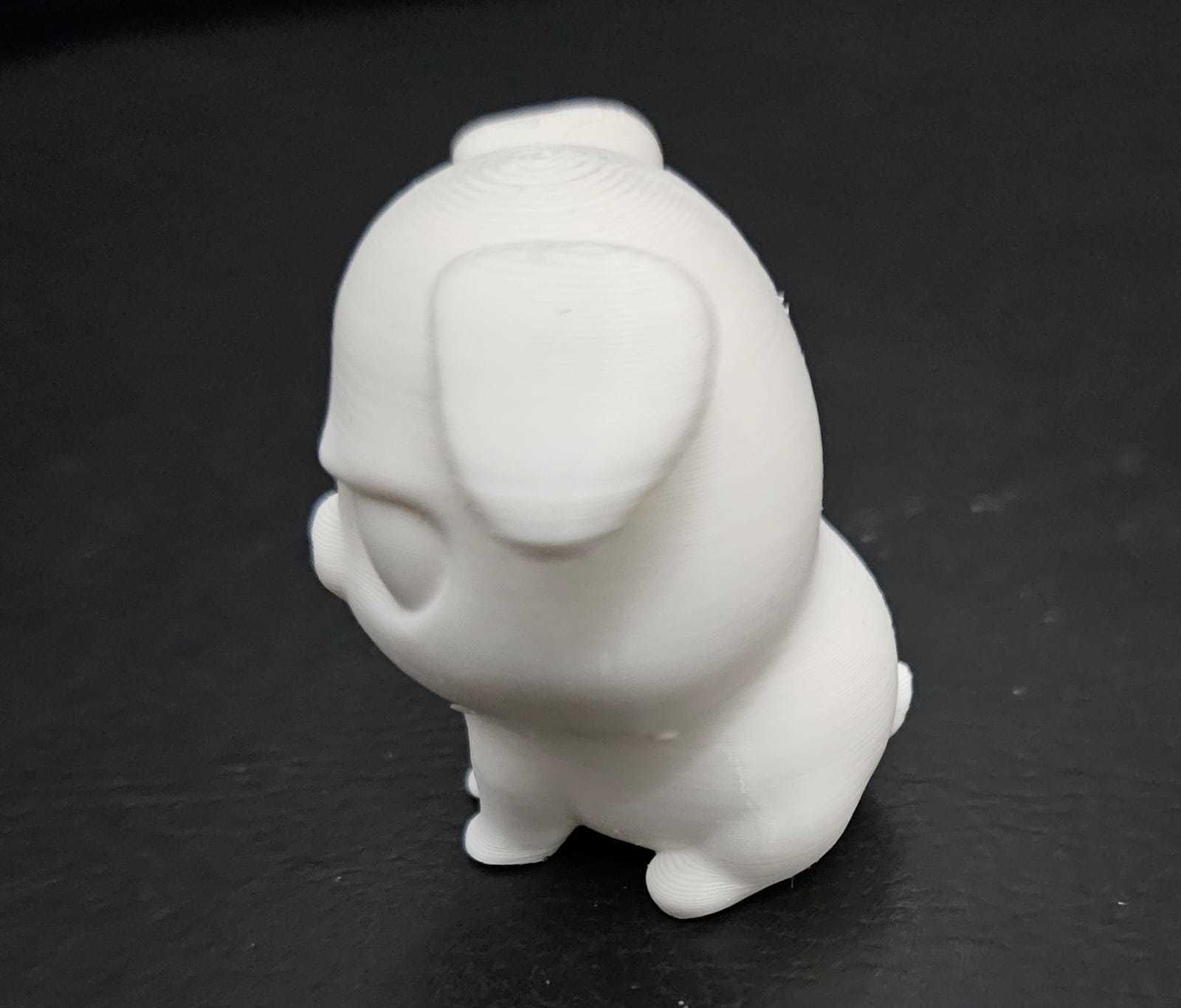 Angry Pig 3D print model_7