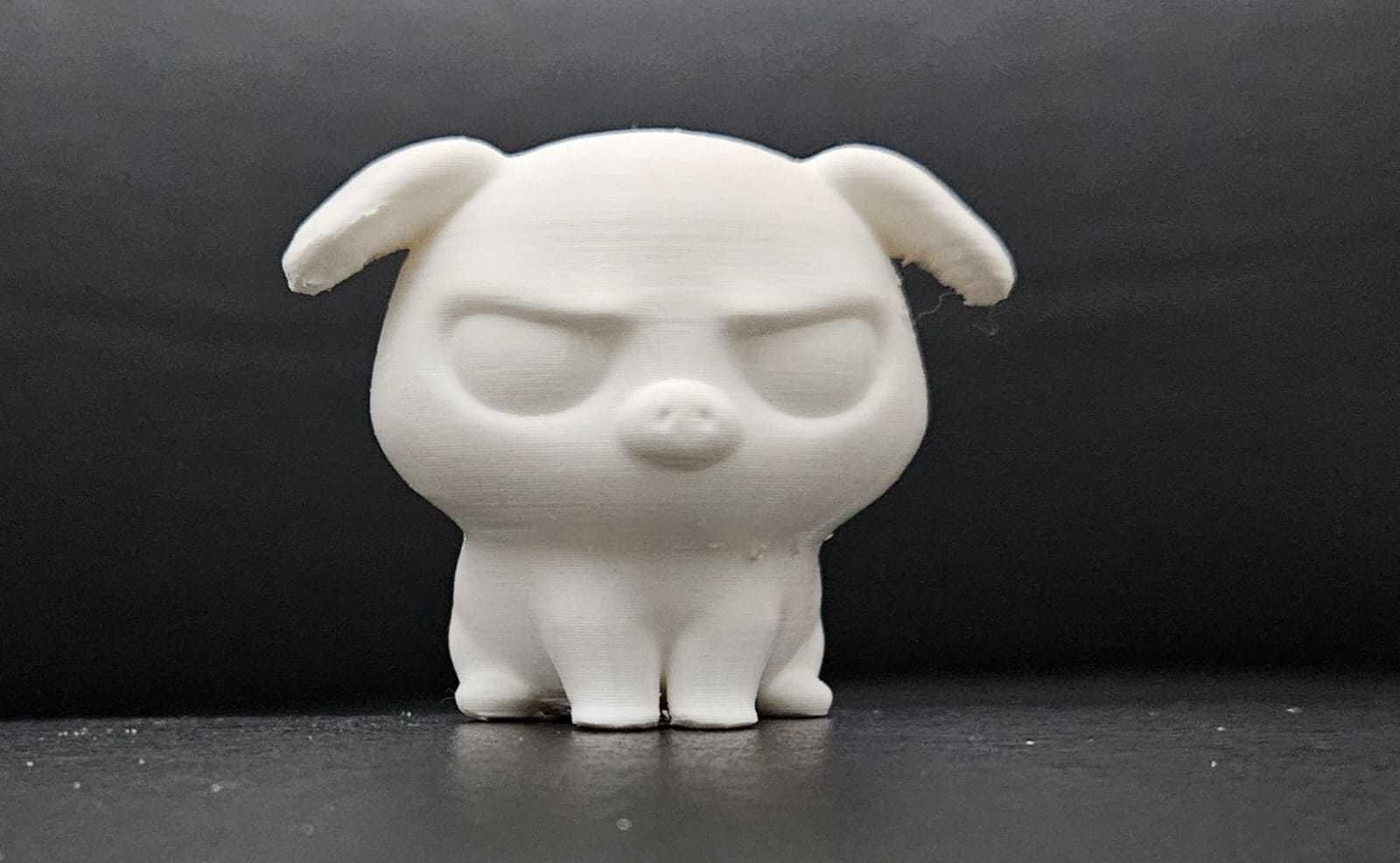 Angry Pig 3D print model_5