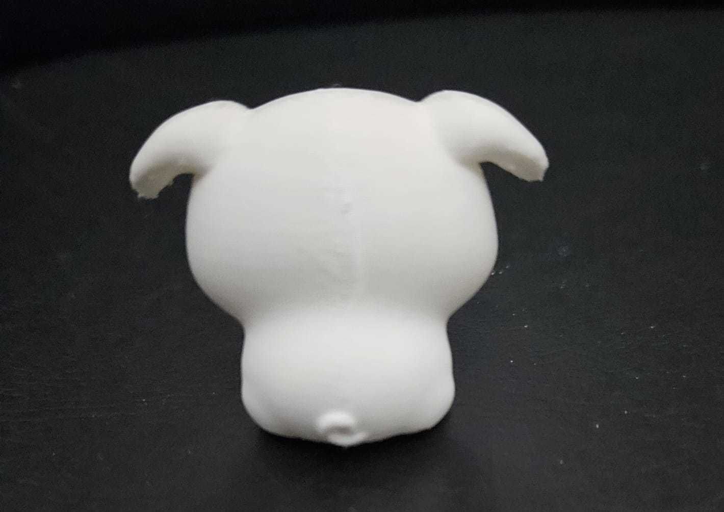 Angry Pig 3D print model_8