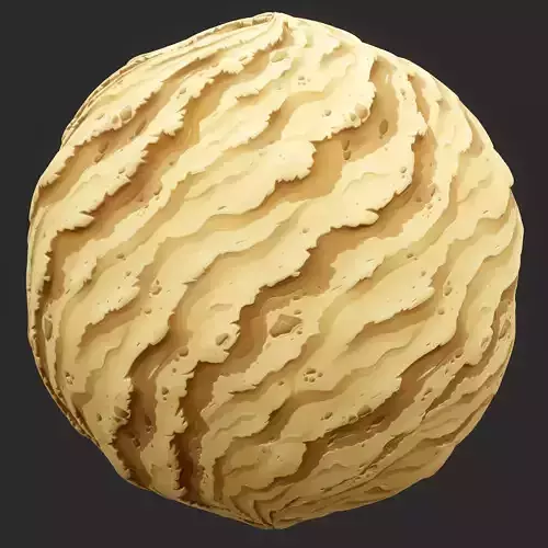  Stylized Sand Seamless Texture