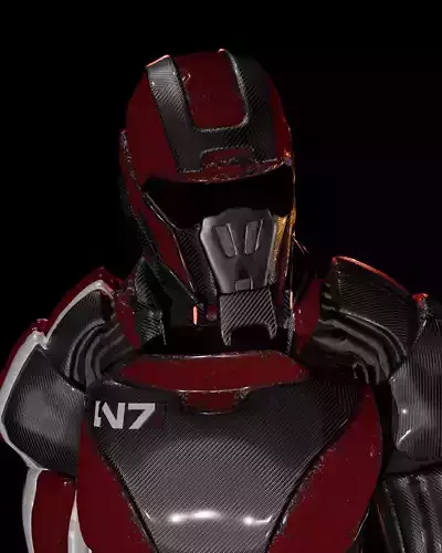 N7 Armor from Mass Effect