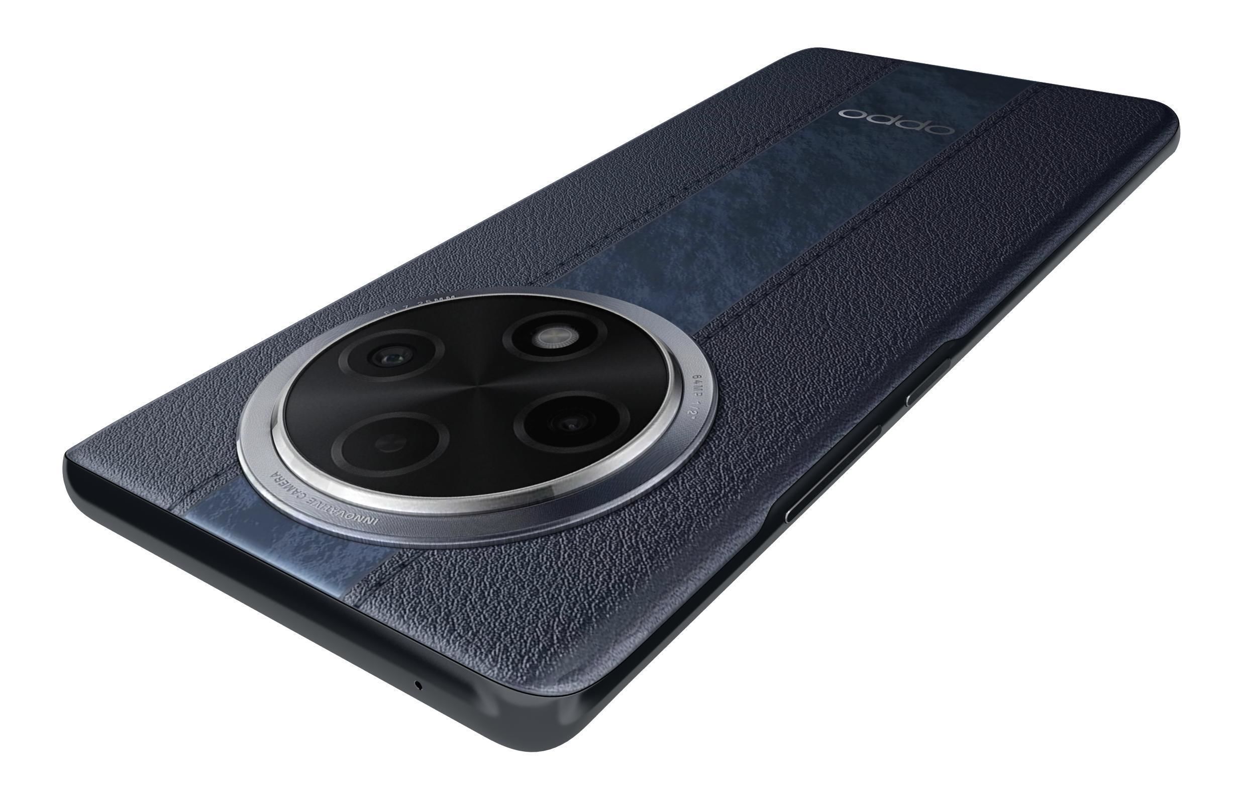Oppo F27 Pro Plus Midnight Navy 3D model_15