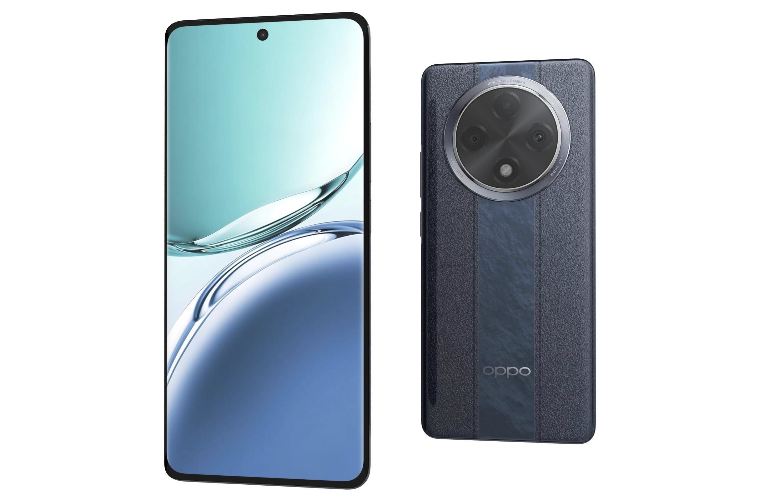 Oppo F27 Pro Plus Midnight Navy 3D model_6