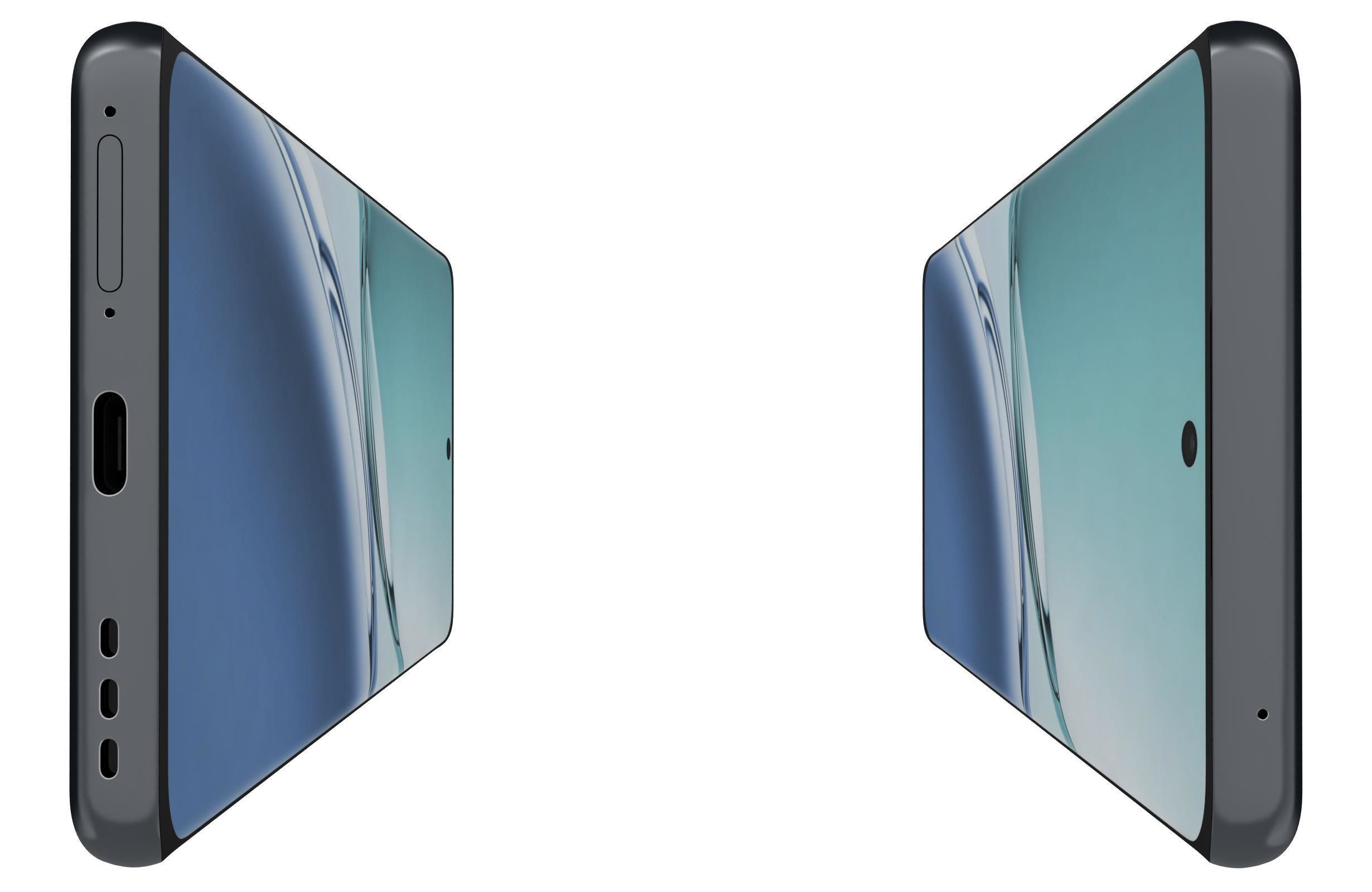 Oppo F27 Pro Plus Midnight Navy 3D model_8