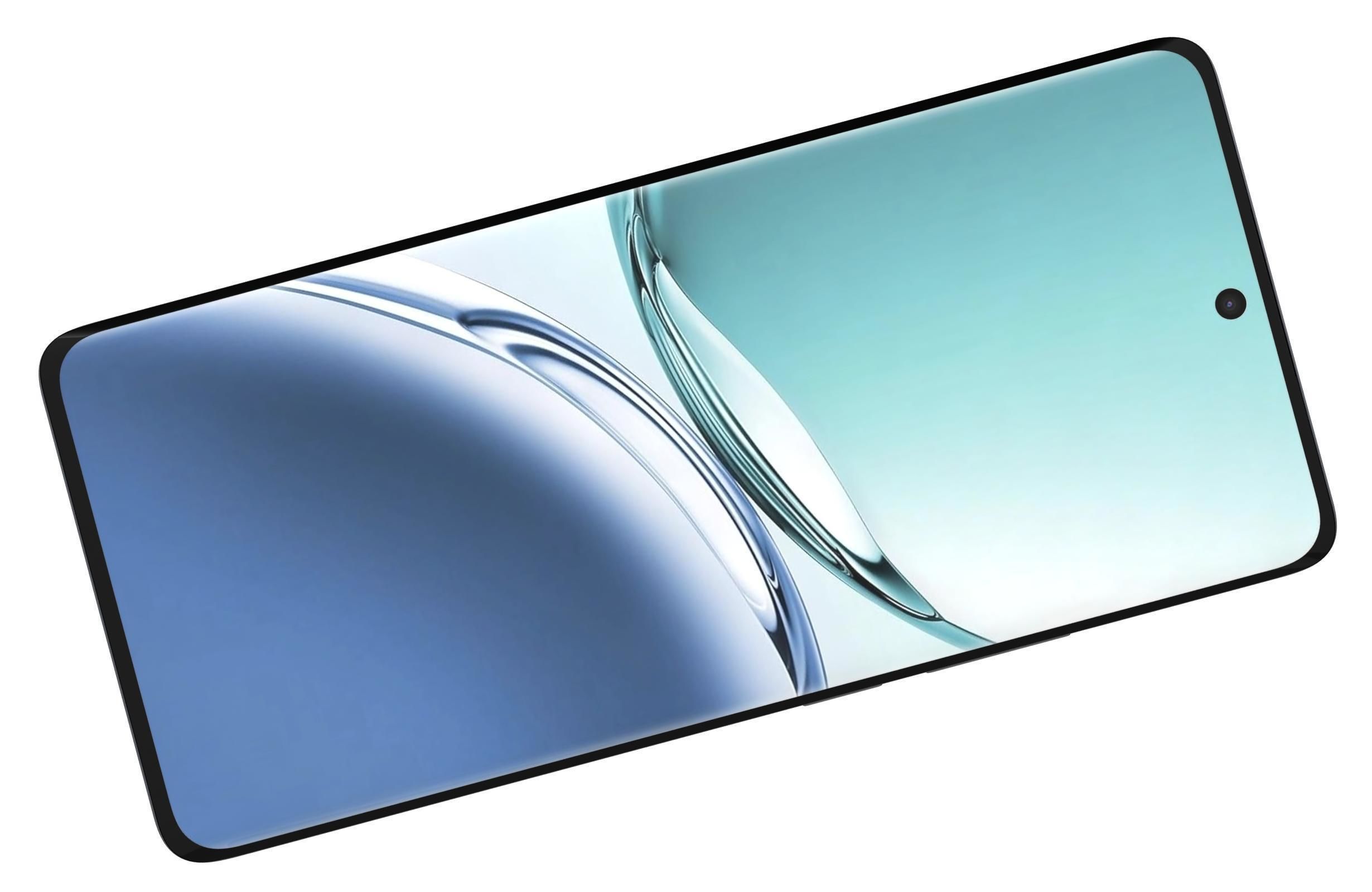 Oppo F27 Pro Plus Midnight Navy 3D model_10