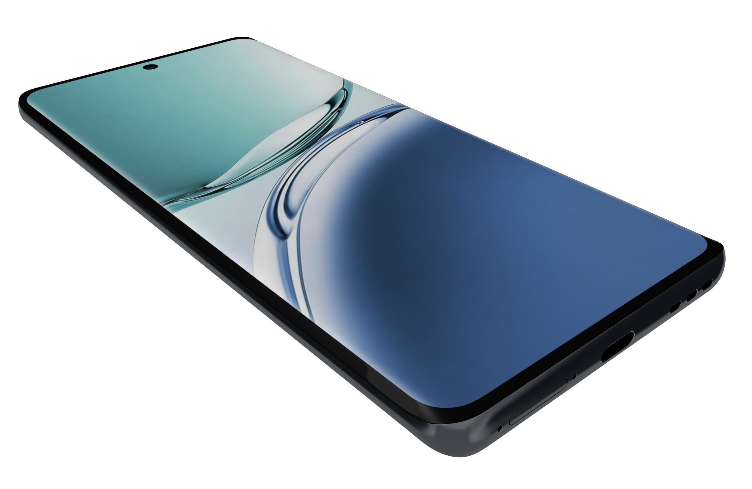 Oppo F27 Pro Plus Midnight Navy 3D model_12