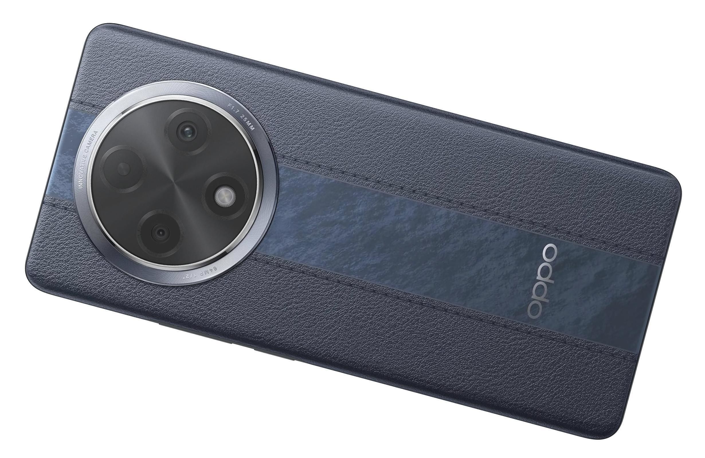 Oppo F27 Pro Plus Midnight Navy 3D model_11