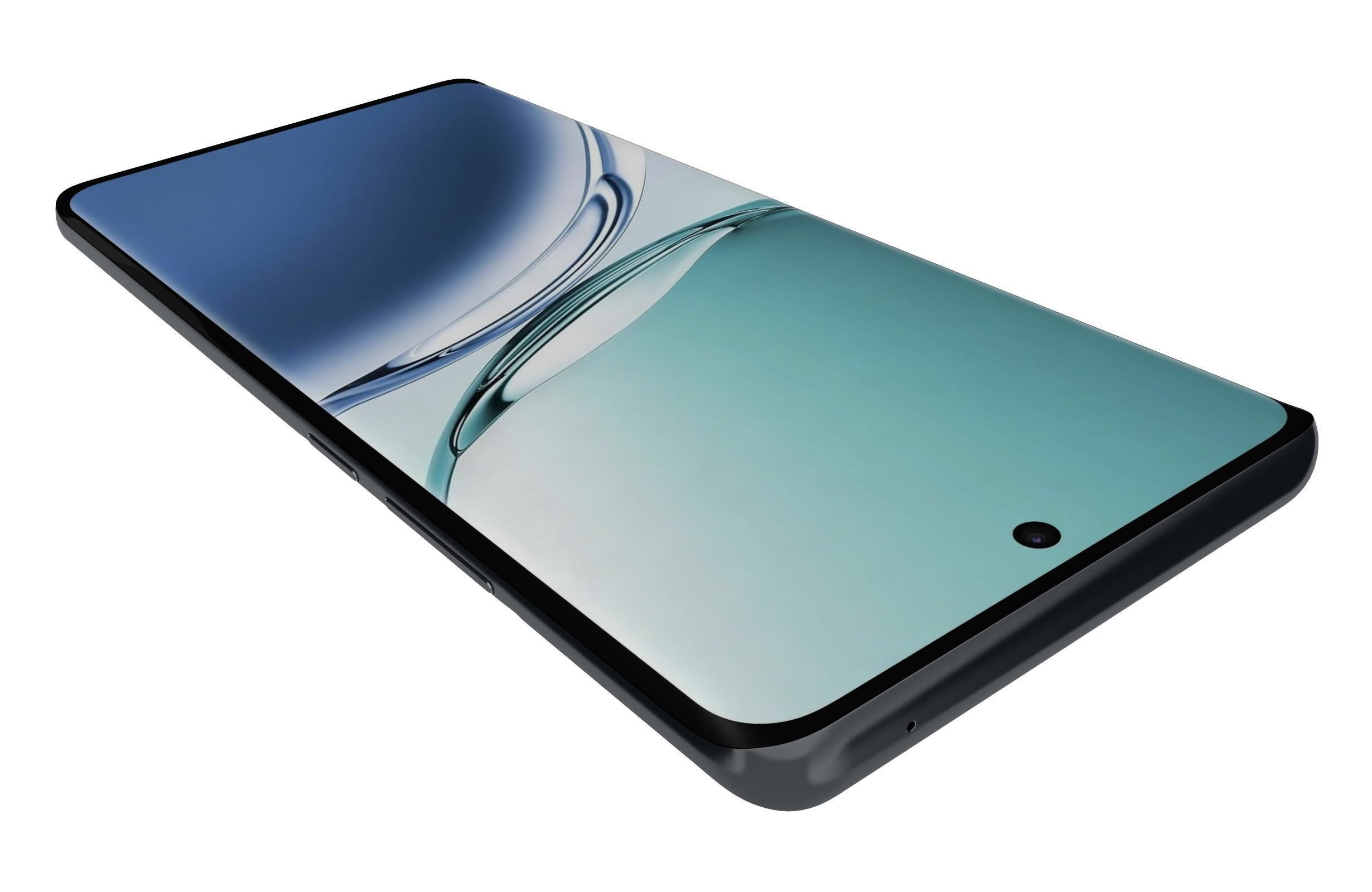 Oppo F27 Pro Plus Midnight Navy 3D model_13