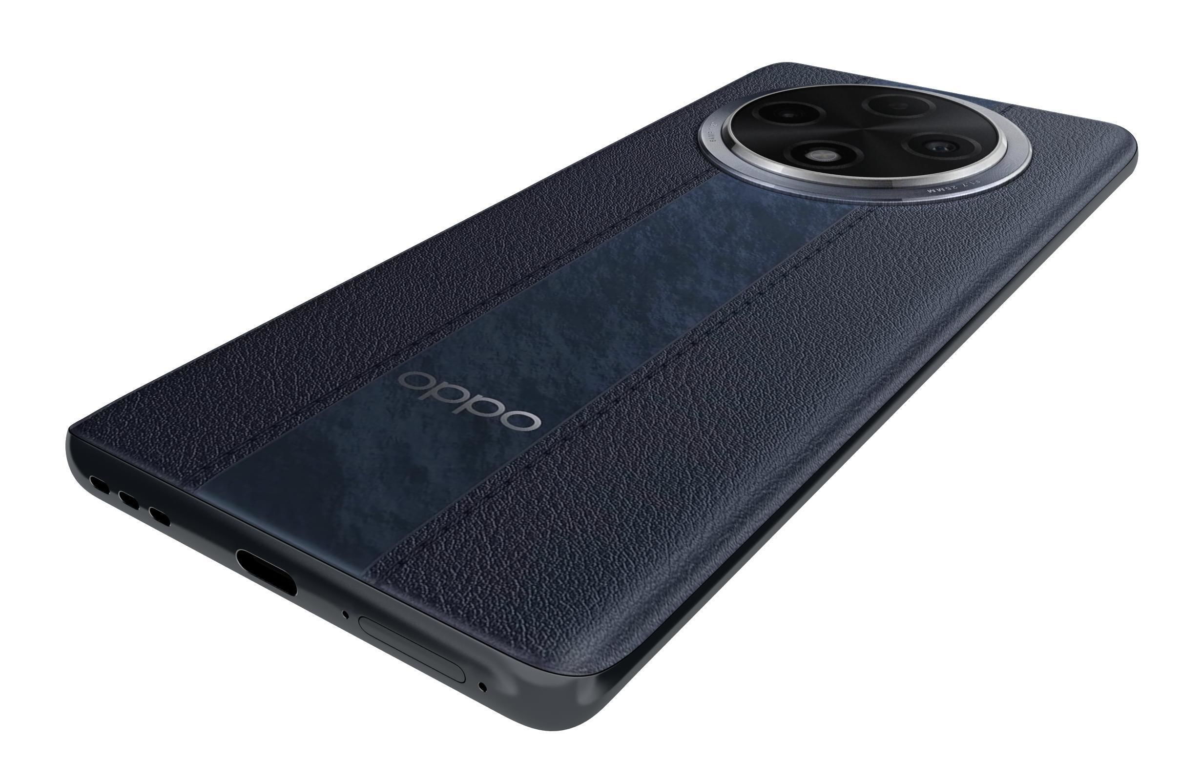 Oppo F27 Pro Plus Midnight Navy 3D model_14