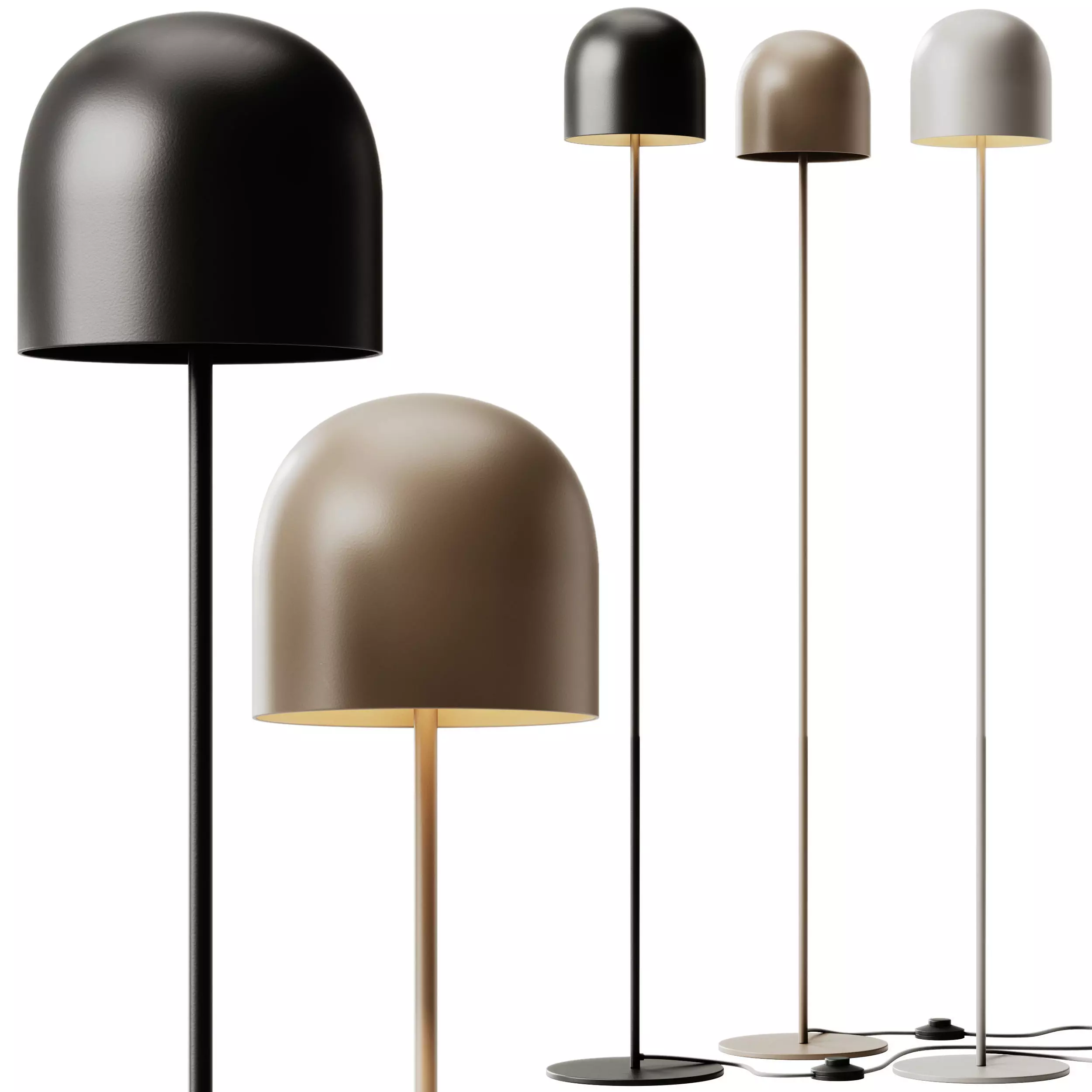 Robin Rio Floor Lamp 3D model_0