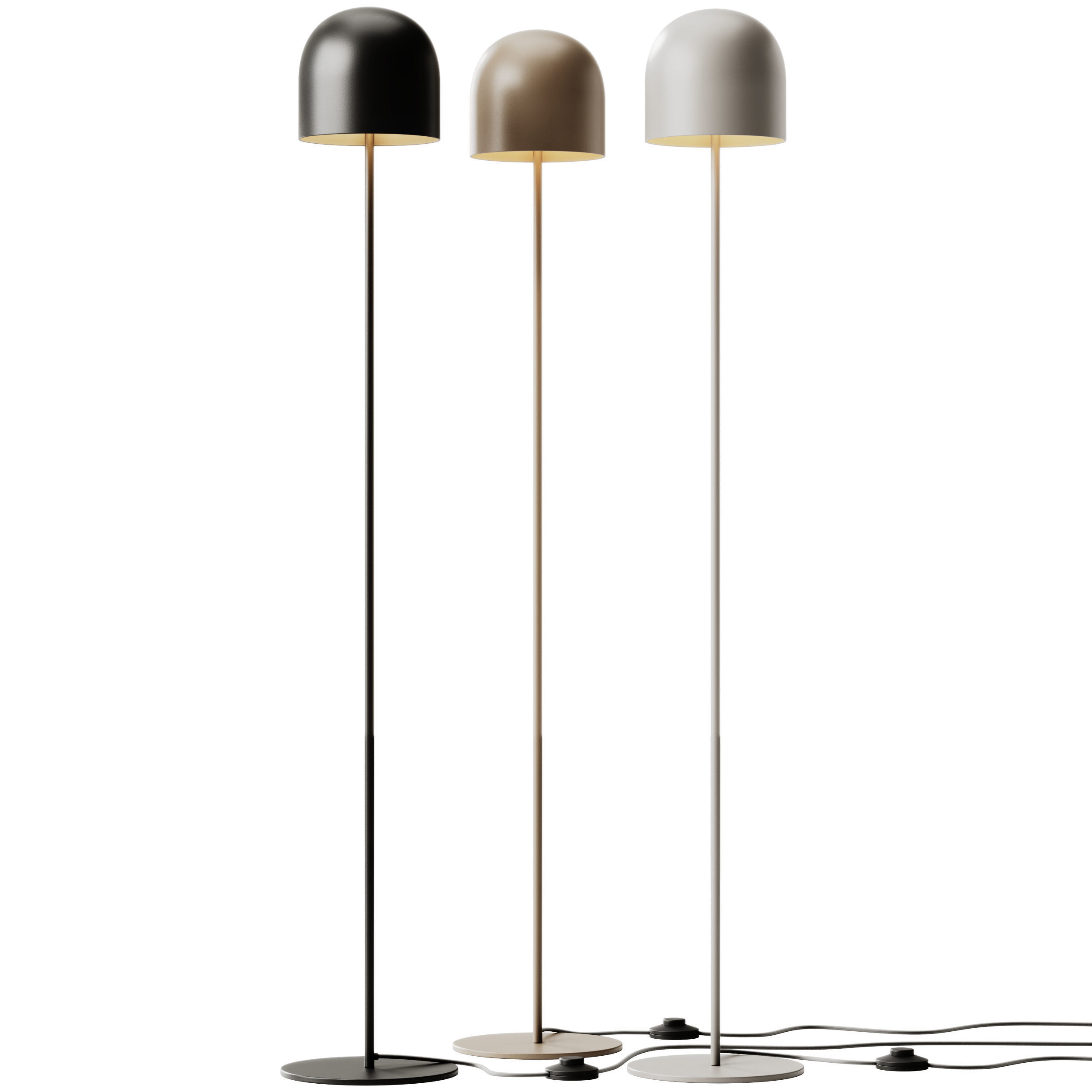 Robin Rio Floor Lamp 3D model_2