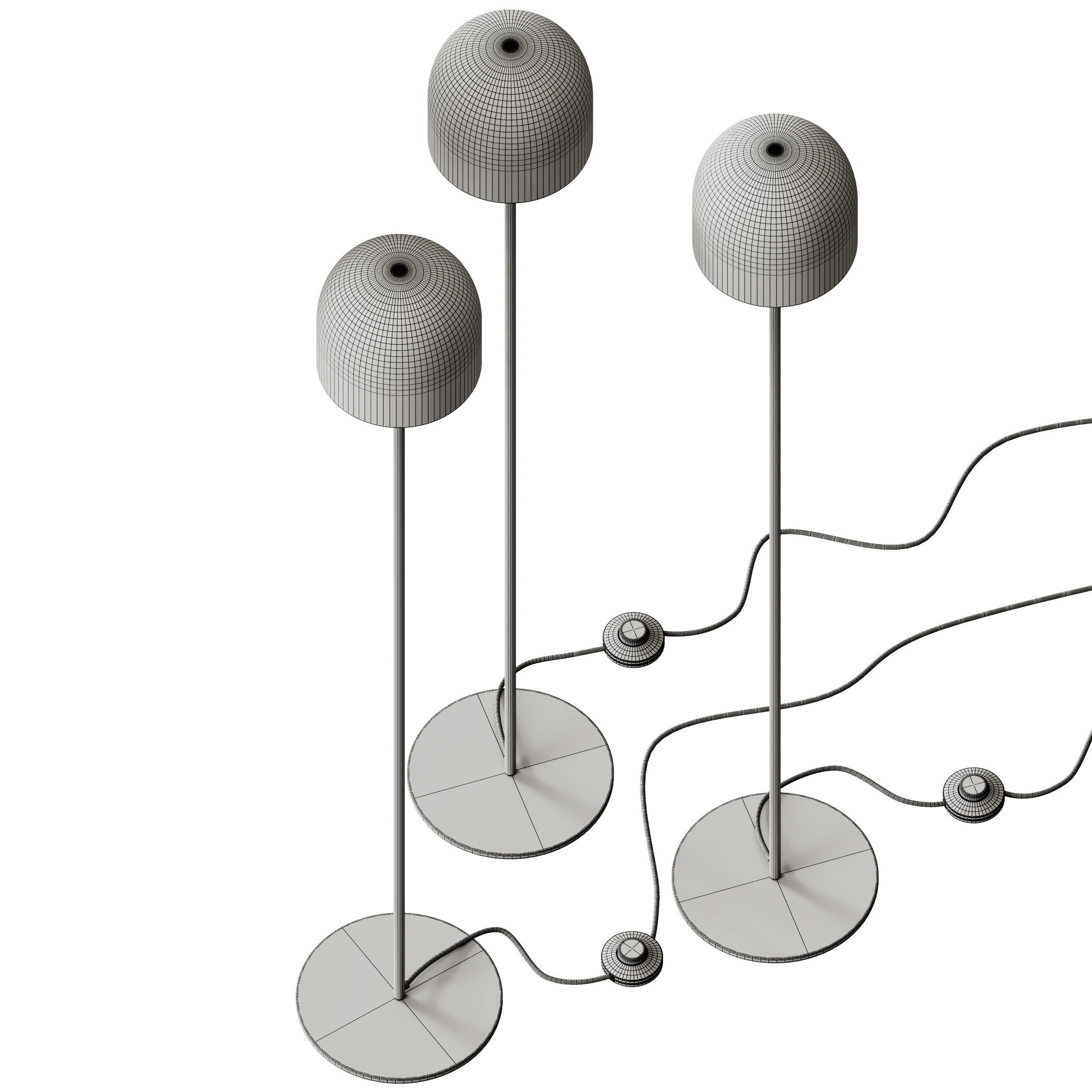 Robin Rio Floor Lamp 3D model_5