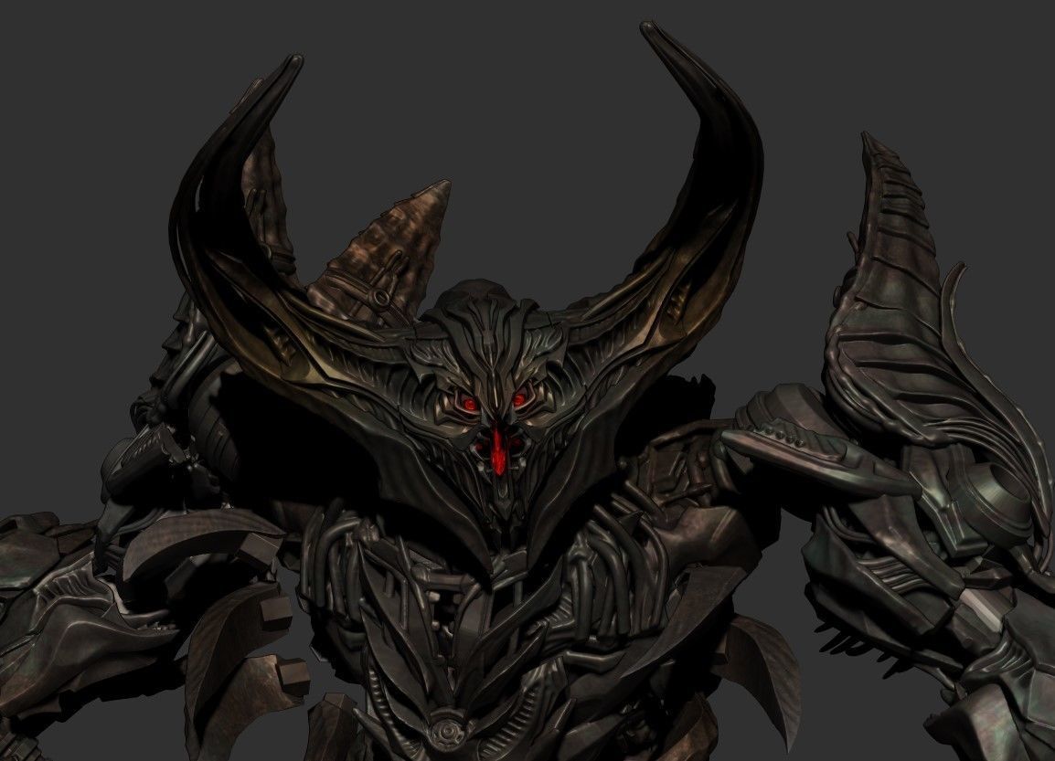 Infernocus from Transformers movie 3D print model 3D print model 3D print model_3