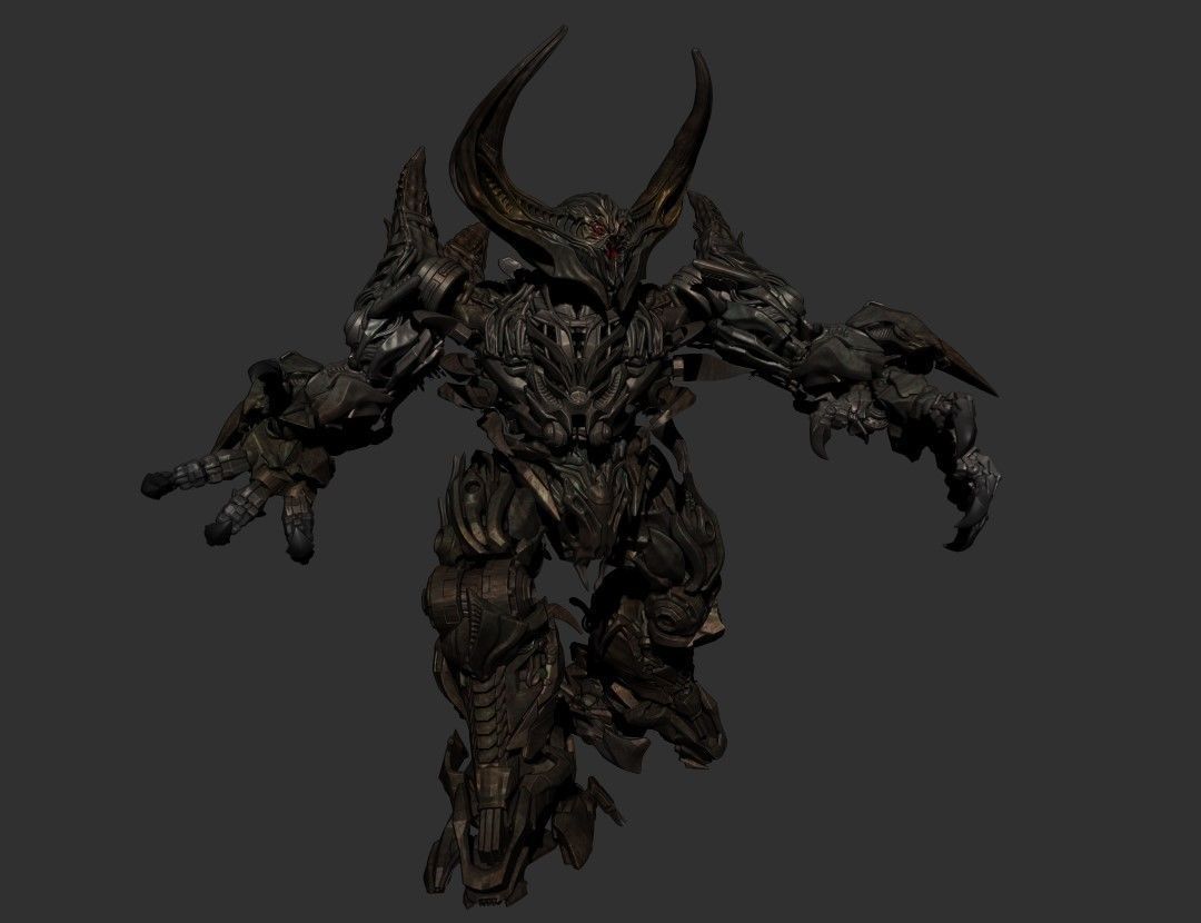 Infernocus from Transformers movie 3D print model 3D print model 3D print model_8