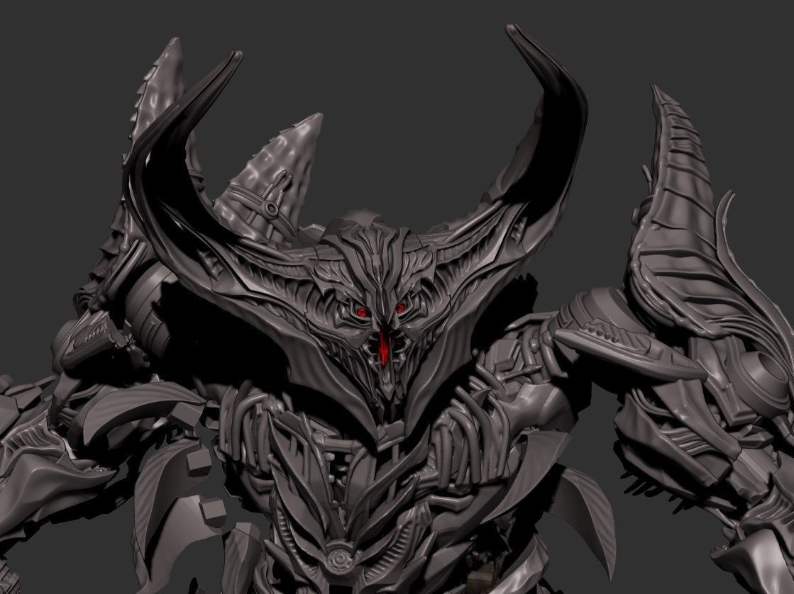 Infernocus from Transformers movie 3D print model 3D print model 3D print model_5