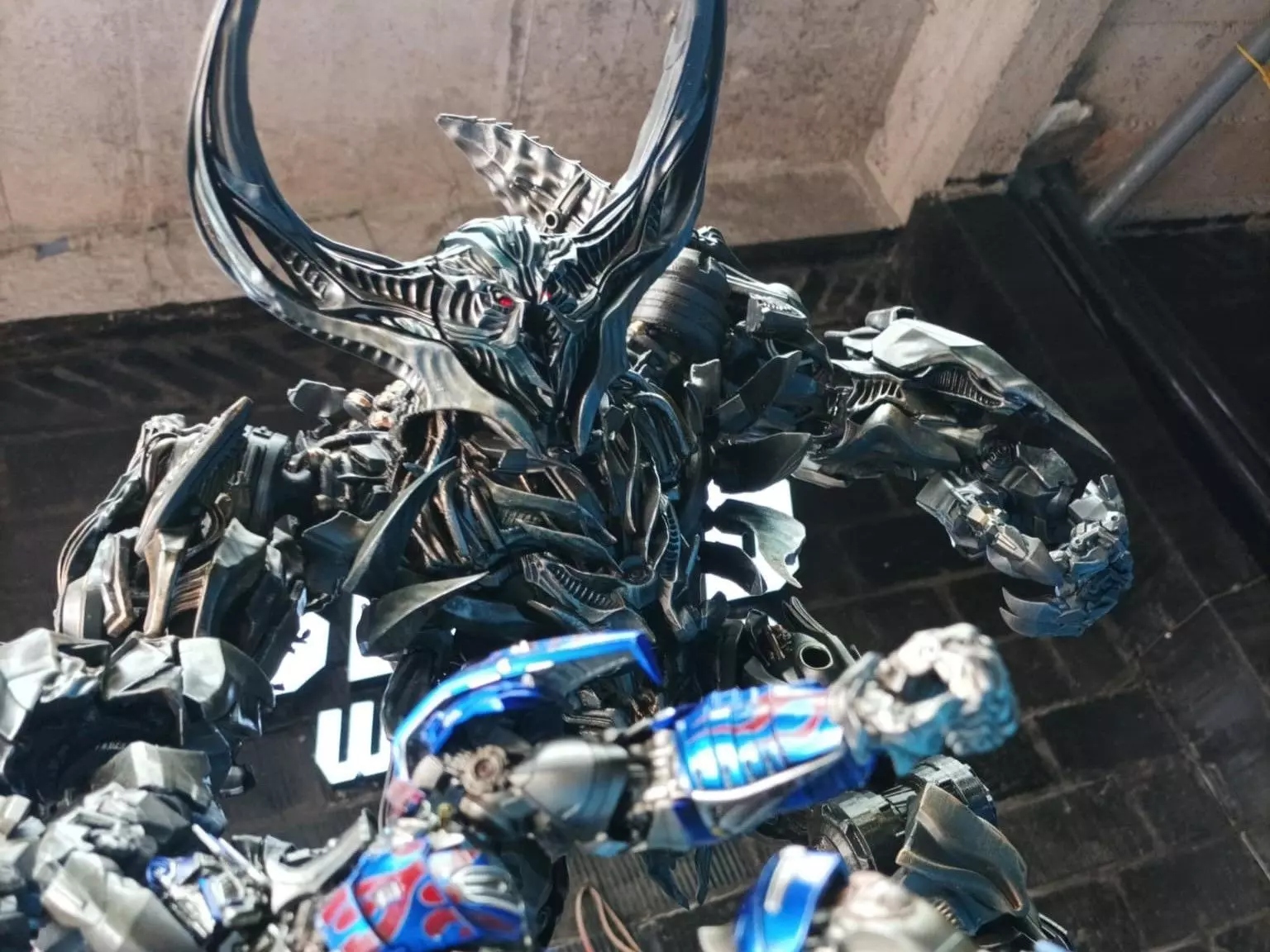 Infernocus from Transformers movie 3D print model 3D print model 3D print model_0