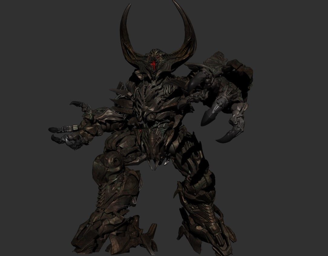 Infernocus from Transformers movie 3D print model 3D print model 3D print model_4