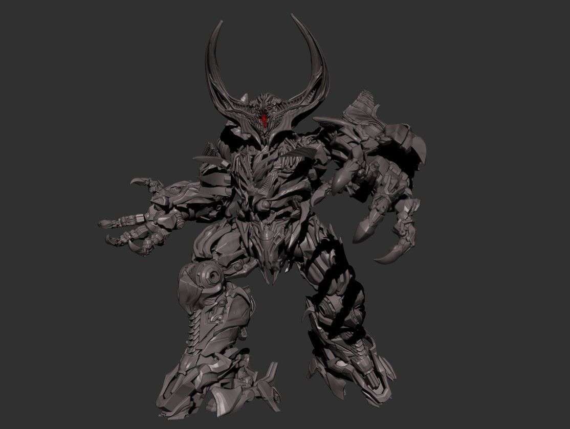 Infernocus from Transformers movie 3D print model 3D print model 3D print model_6