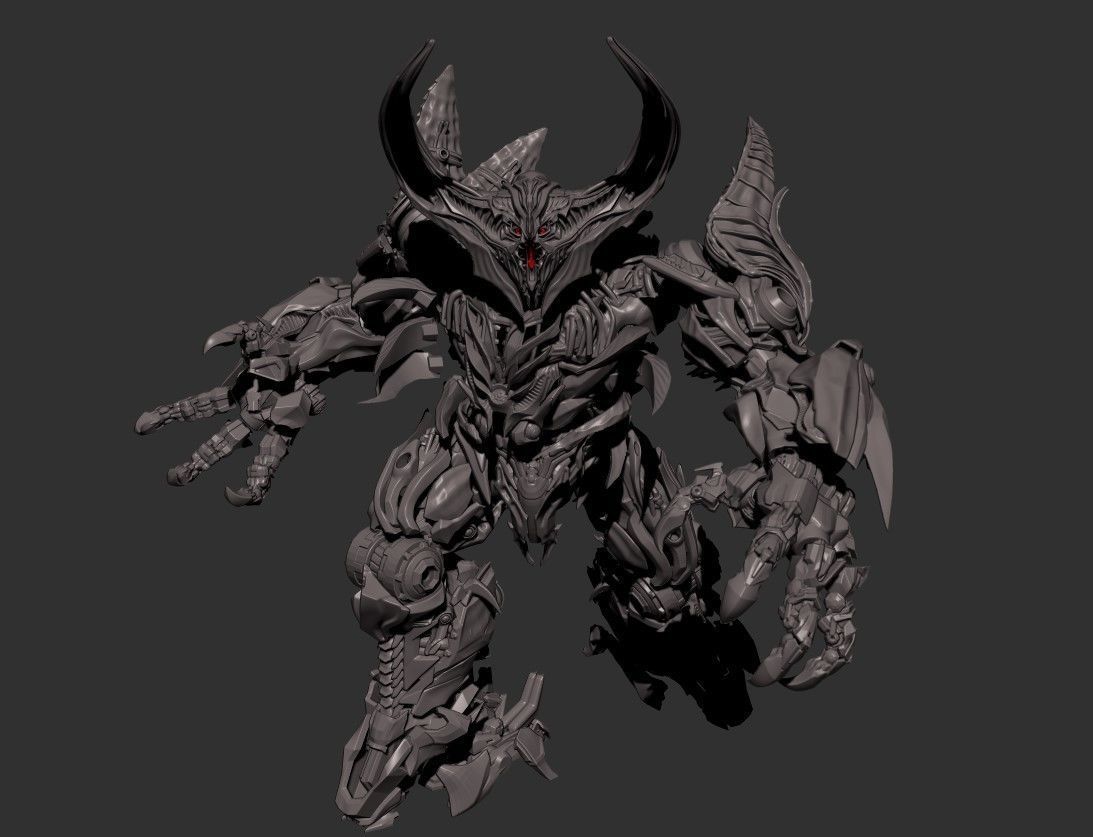 Infernocus from Transformers movie 3D print model 3D print model 3D print model_7