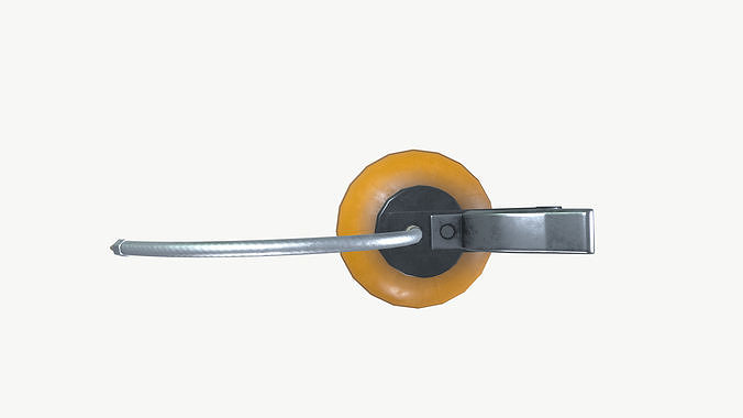 Lubricant Oil Can 3D model 2