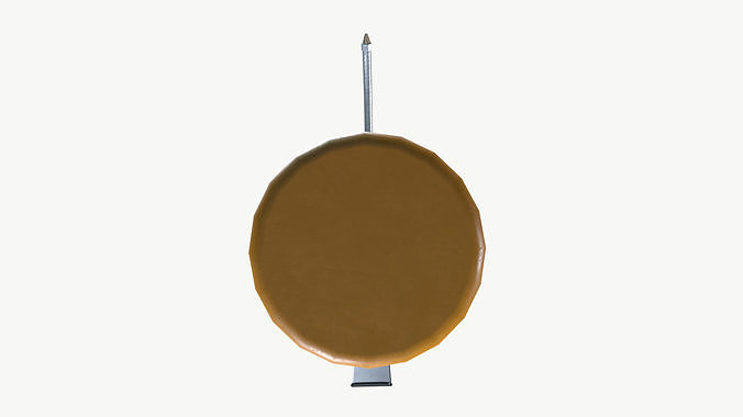 Lubricant Oil Can 3D model 4