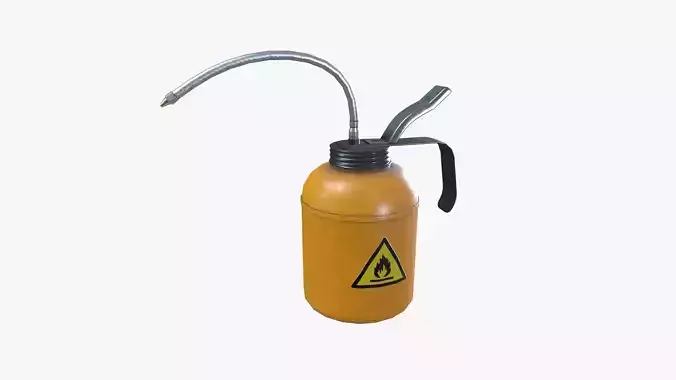 Lubricant Oil Can