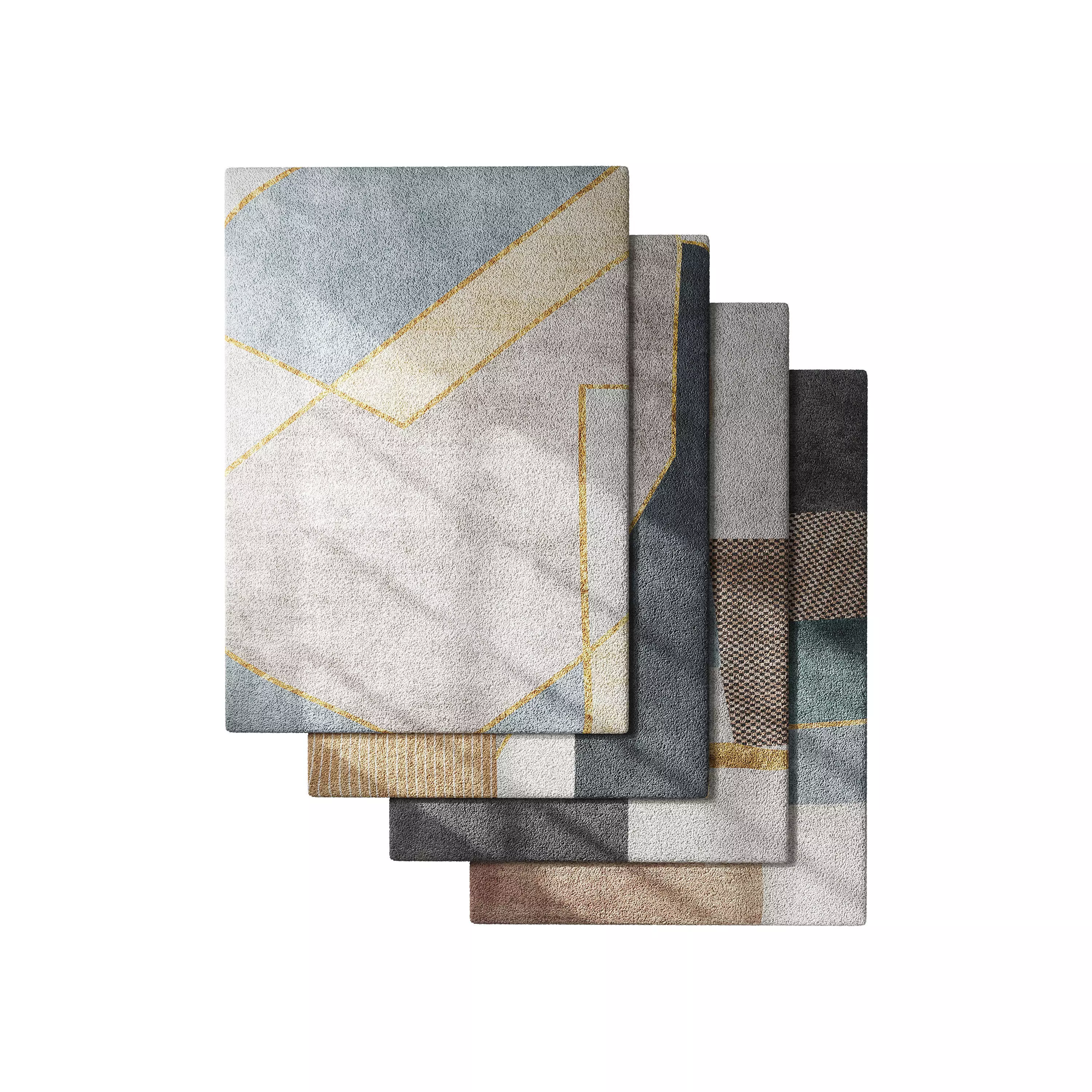 Carpet set 60 3D model_0