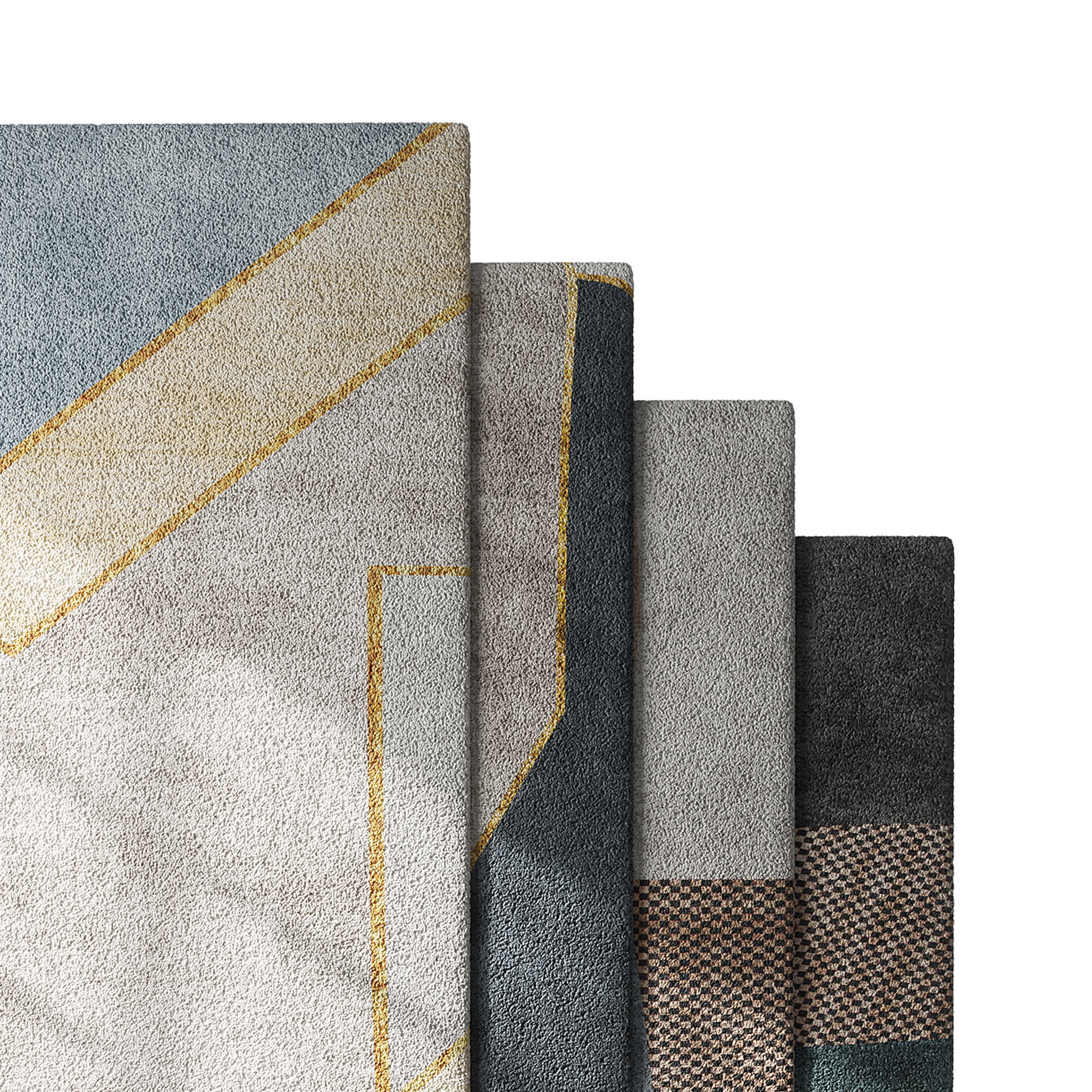 Carpet set 60 3D model_1